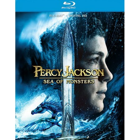 Percy Jackson: Sea of Monsters (Blu-ray) (Best Of Percy Vhs)