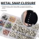 thumbnail image 3 of 200 Sets Snap Buttons Rompers Snaps Craft Pliers Tool Prong, 3 of 5