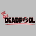 thumbnail image 2 of Women's Marvel: Deadpool & Wolverine This Is Who We Are Graphic T-Shirt, 2 of 4