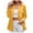 Yellow, variant on qucoqpe Womens Button Down Shirts Fashion Casual Solid Color Stand Collar Long Sleeve Loose Fit Cardigan Tops Blouse