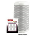 thumbnail image 3 of Playtex Diaper Genie Expressions Diaper Pail Pink and Grey Fabric Sleeve, 3 of 14