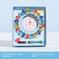 thumbnail image 4 of Caja de almacenamiento de dientes de bebé para niños, caja de almacenamiento de dientes de niña de memoria, colección de reemplazo de dientes de bebé, 4 of 4