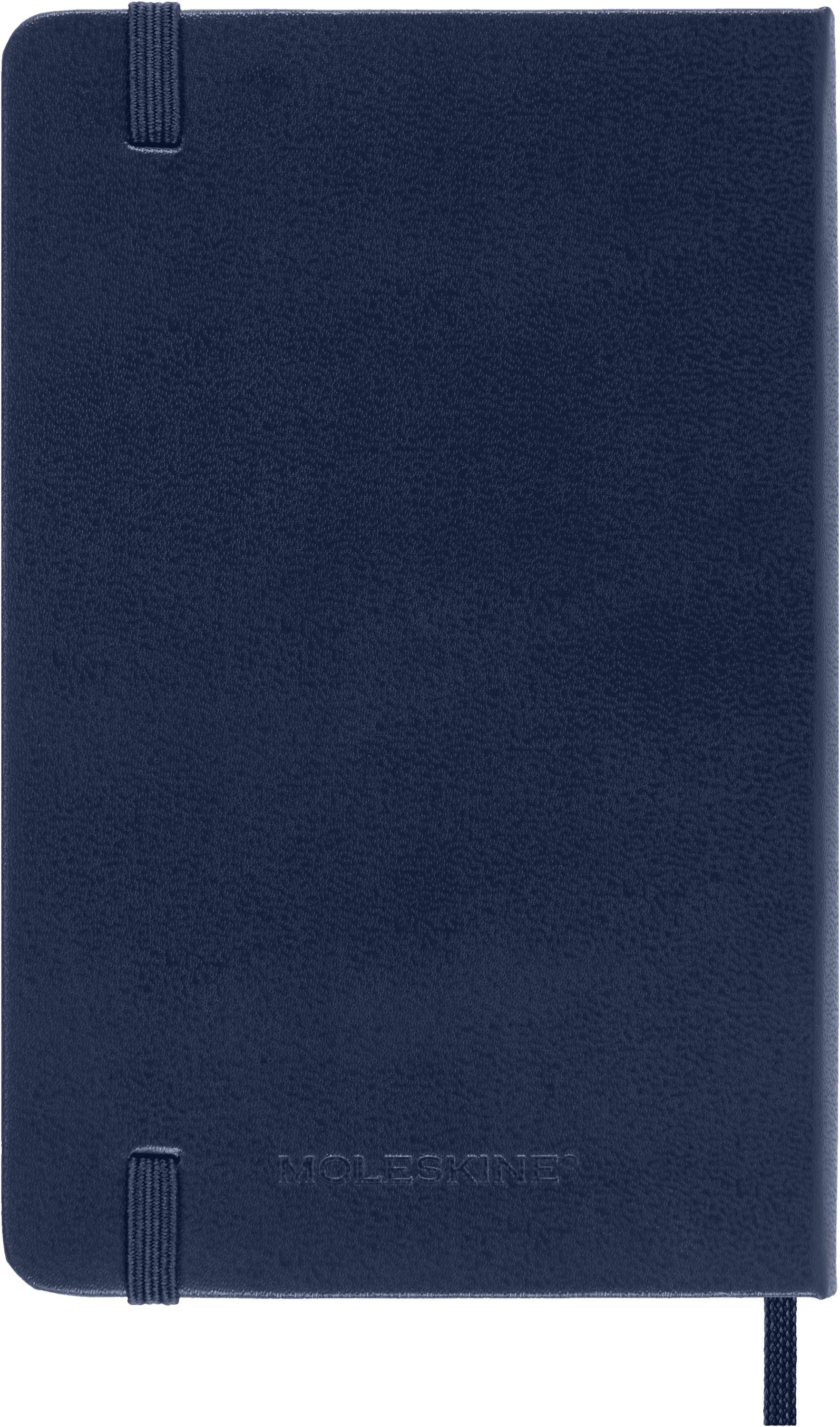 Moleskine Classic Notebook, Hard Cover, Ruled, Pocket (3.5" x 5.5"), Sapphire Blue