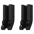 thumbnail image 1 of 2X Support de Rangement pour Piles AA/AAA Combinaison Boîte de Rangement pour Piles Support Mural Noir, 1 of 4
