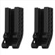 thumbnail image 1 of 2X Soporte de Almacenamiento de Batería AA/AAA Caja de Almacenamiento de Batería Combinada Soporte de Almacenamiento de Pared de Batería Negro, 1 of 4