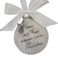 thumbnail image 3 of Bearachild Bola de plumas Ángel en adorno conmemorativo signo decoraciones conmemorativas para papá mamá decoración familiar bola Navidad decoración Decoración del hogar abuela Bearachild HA003103-05, 3 of 6