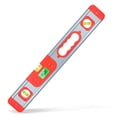 thumbnail image 1 of Digital Protractor Level Tool - Non-Electric Red Angle Finder with Precision Measurement Range up to 180°, Made of Durable ABS & Aluminum Alloy, Includes User Manual, Battery Not Included, 1 of 6