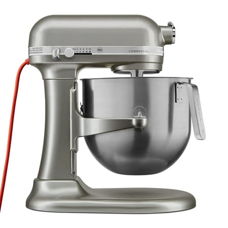 

KitchenAid KSM8990CU 8-Quart Commercial Countertop Mixer 10-Speed Gear-Driven Contour Silver