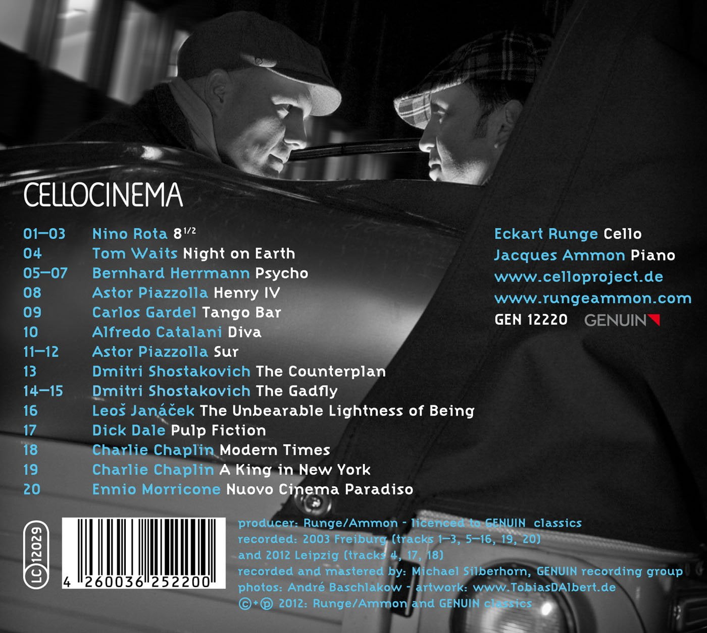 Cello Project - Cellocinema - Music & Performance - CD