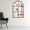 Wood, variant on Elodie Arched Window Mirror Convenient Entry Mirror for Kitchen Bedroom Living Room White