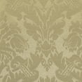 thumbnail image 2 of Ultimate Textile Saxony 102-Inch Round Damask Tablecloth Cafe, 2 of 3