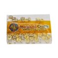 thumbnail image 3 of Mandala Crafts Crystal Glass Rondelle Spacer Beads for Jewelry Making, Beading, Crafting; Gold Tone 8mm Multi-Color, 3 of 3