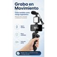 thumbnail image 3 of Kit Vlogging para Celular con Micrófono, Luz LED y Trípode 2 en 1, 3 of 5