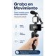 thumbnail image 3 of Kit Vlogging para Celular con Micrófono, Luz LED y Trípode 2 en 1, 3 of 5