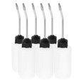 thumbnail image 1 of Luxshiny 6Pcs Oil Can With Spout For Machine Maintenance Multi Plastic Iron Oil Dispenser Bottle, 1 of 8