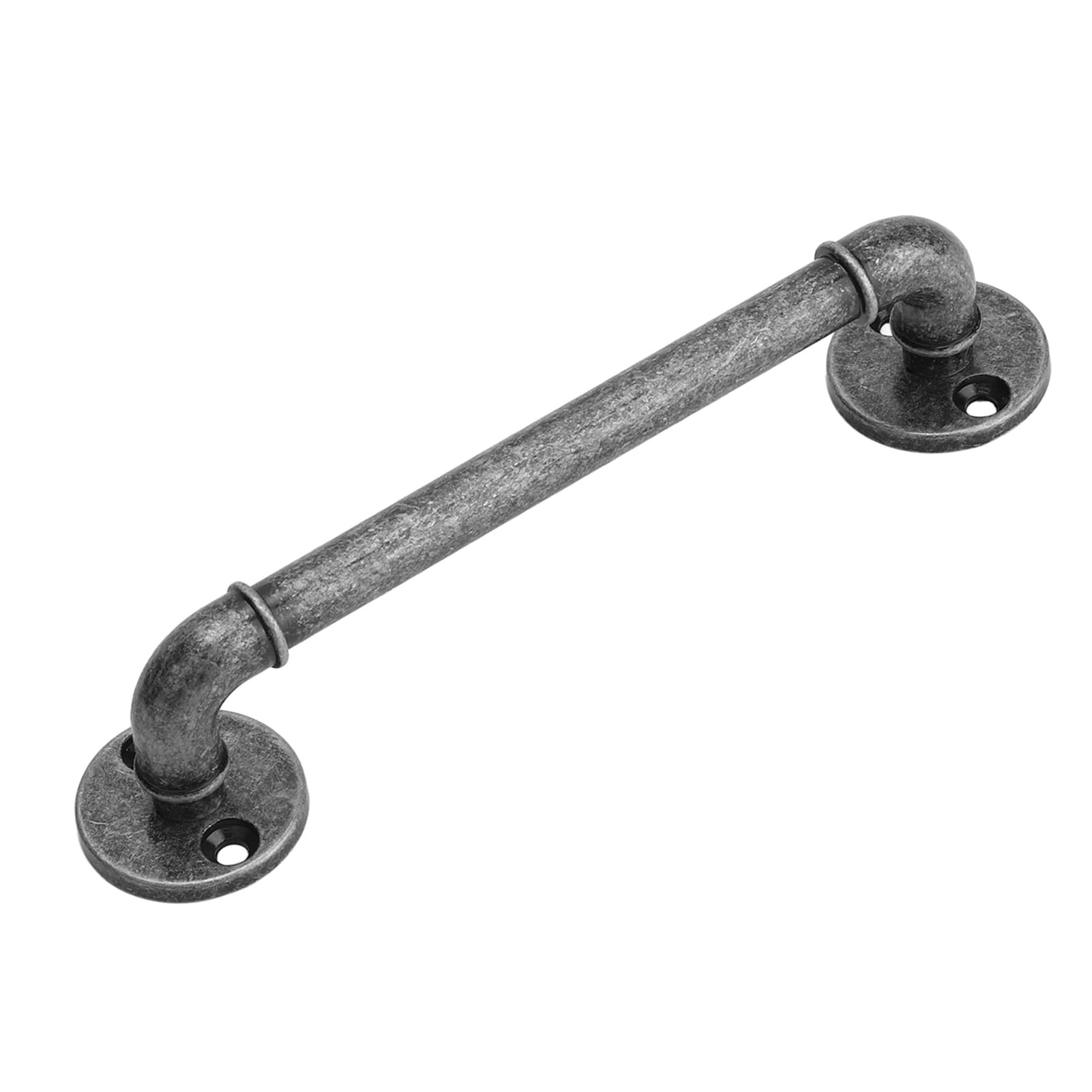 Antique Drawer Handle, Gate Pull Handle Round Base With 4 Screws For