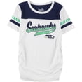 thumbnail image 1 of Touch Womens Seattle Seahawks Graphic T-Shirt, Multicoloured, Maternity, Medium, 1 of 3