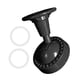 thumbnail image 2 of Cubierta de botón para automóvil Botón de arranque basculante Premium Único Decorativo Interior Negro, 2 of 9