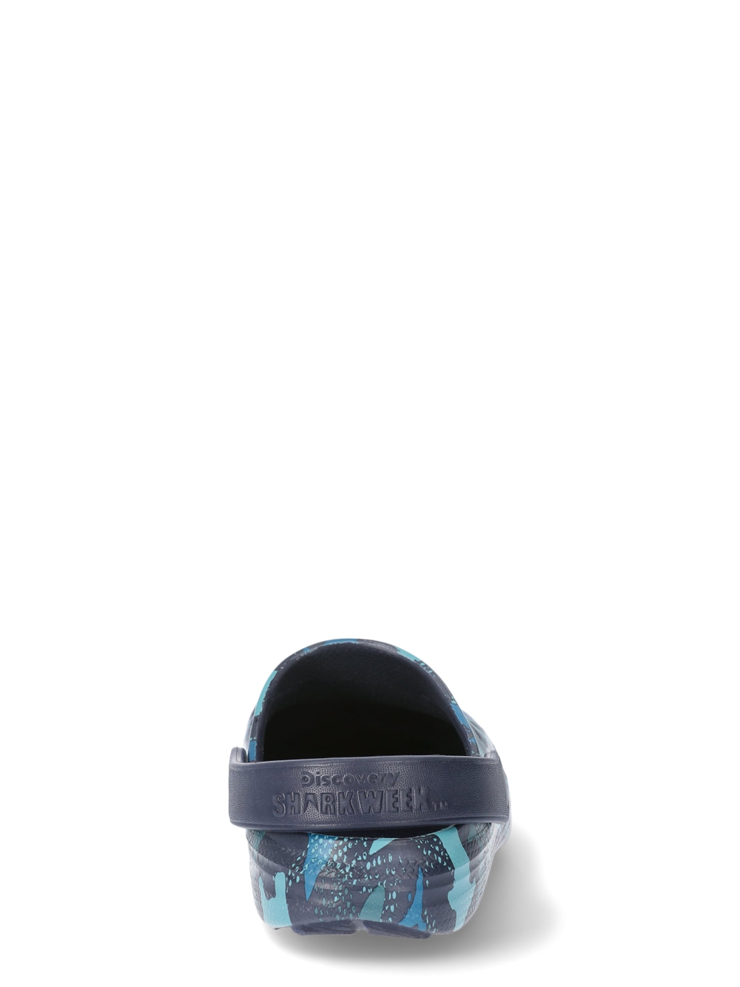 Rugged Shark Little and Big Kids Shark Week Clogs