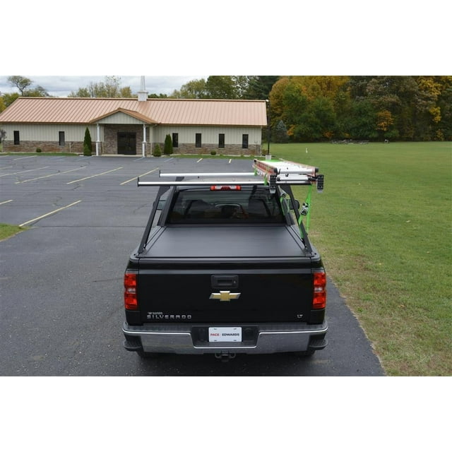 Pace Edwards Ladder Rack MRF0101 MR200; 200 Pounds Capacity; Tonneau Cover Rail Mount; Direct Fit
