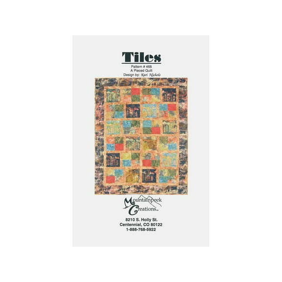 Mountainpeek Creations Tiles Ptrn