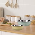 thumbnail image 3 of OUNONA 5Pcs Set Multifunctional Stainless Steel Kitchen Basin for Cooking and Restaurant Use, 3 of 8