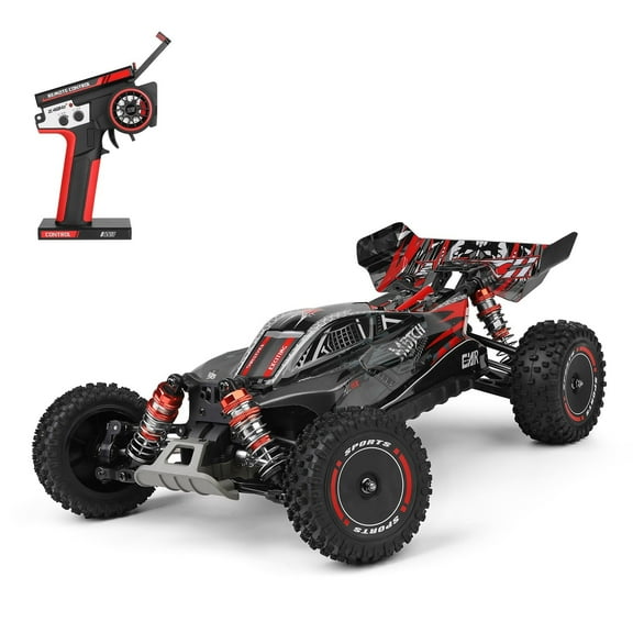 WLtoys 124010 Remote Control Car 1/12 2.4GHz 55KM/H 4WD Off Road Vehicle