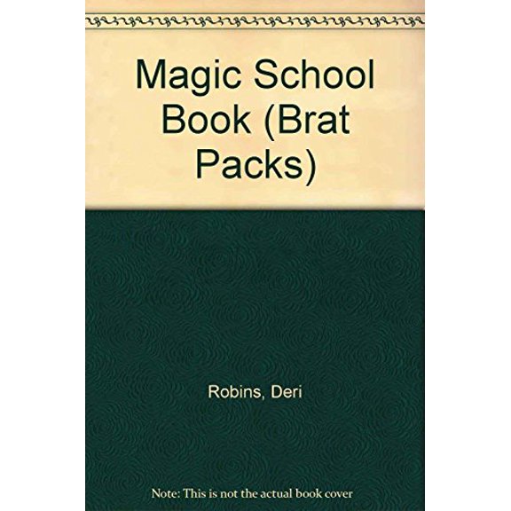 Pre-Owned Magic School Book (Brat Packs), 9780439998765, 043999876X, Paperback,