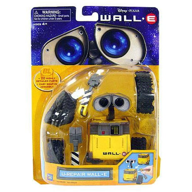 Disney Pixar Deluxe Figures U Repair Wall E Figure Walmart Com Walmart Com