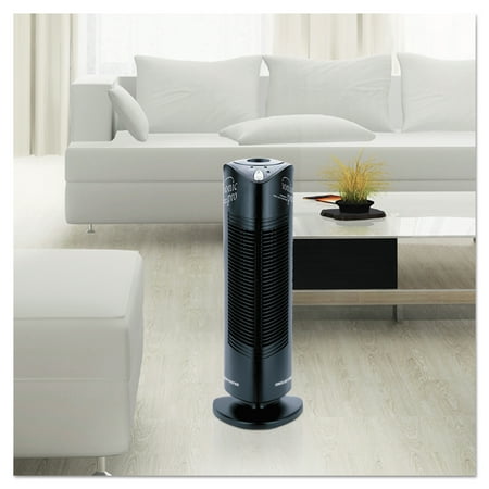 Envion Blade Filter Ionic Pro Compact Air Purifier for Small Rooms (Model CA200, Analog Controls , Covers 90 sq.ft), Black
