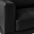 thumbnail image 6 of Picket House Furnishings Hanson Square Arms Sofa in Fiero Black, 6 of 10