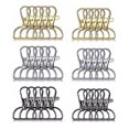 thumbnail image 1 of Bewildely 30 Uds llavero modelo D a prueba de herrumbre anillos a prueba de suciedad ligero ornamento conveniente elegante teléfono móvil cámara bolsas Artesanía Bewildely HA073986-00, 1 of 6