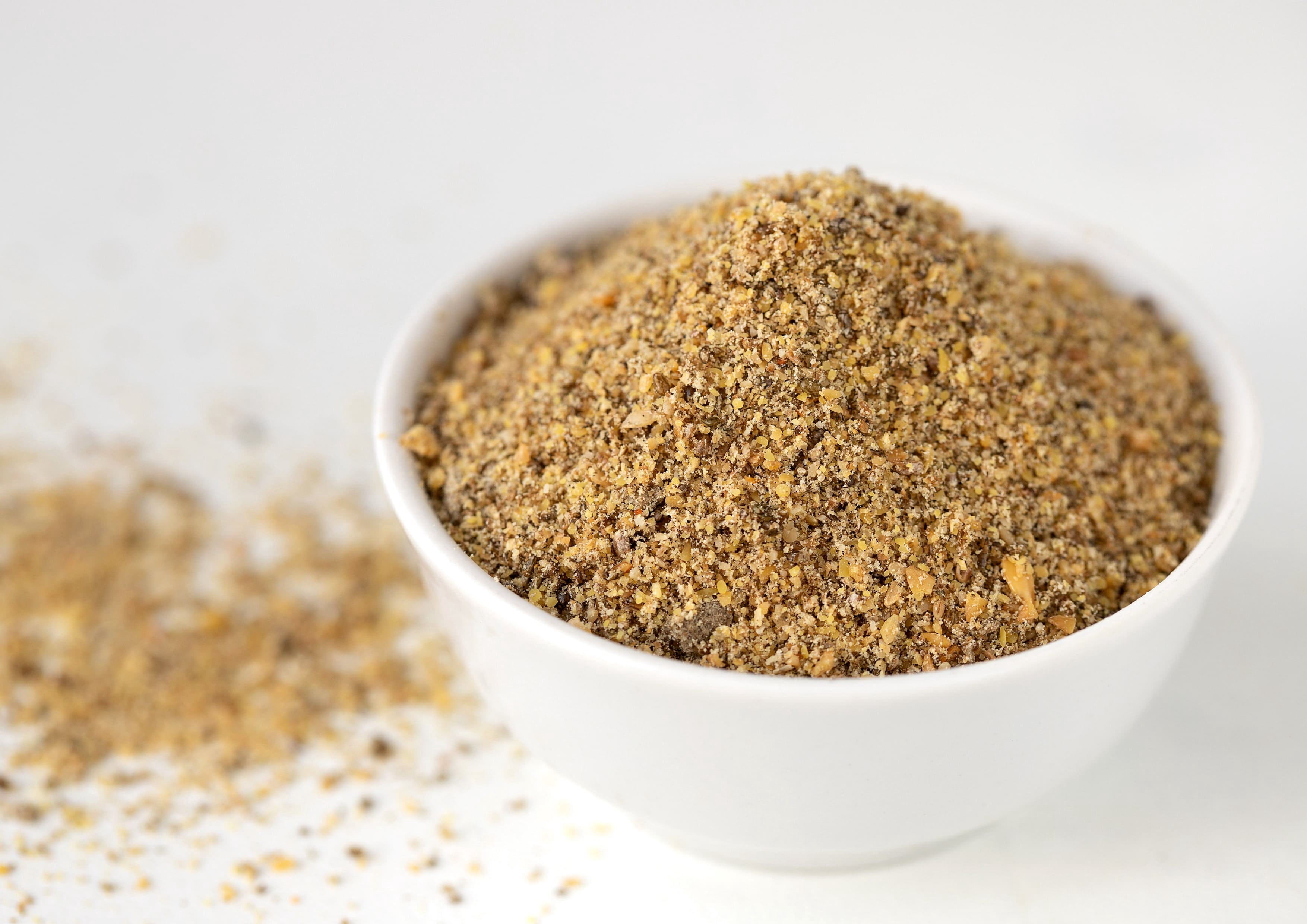 Organic Omega Power Flax and Chia Seeds Blend, 4 Pounds — Cold-Milled from Whole Raw Chia and Flax Seeds, Non-GMO, Vegan, Kosher, Bulk. Rich in Omega 3 Fatty Acids. Perfect for Smoothies and Shakes