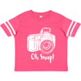 thumbnail image 3 of Inktastic Camera Oh Snap Boys or Girls Toddler T-Shirt, 3 of 5
