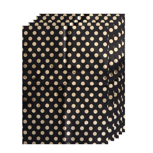 Minkissy 5 Pcs Papier d'Emballage à Motifs pour Anniversaire et Shower de Bébé 19.7x27.6 Po
