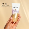 thumbnail image 6 of Pantene Curl Conditioner Mix-in, Moisturizing and Curl Defining with Shea Butter, 2.5 oz, 6 of 9