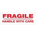 thumbnail image 5 of Tape Logic Pre-Printed Packing Tape White - Fragile Handle with Care 2" x 110 Yard Roll (6 Pack), 5 of 5