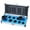A, variant on 10-Piece Nut Extractor Socket Tool Set for Removing Stripped, Rounded and Rusted Bolts - High Carbon Steel Construction with Storage Case, Ideal for DIY Projects