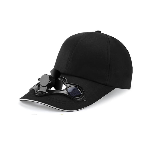 De Refrigeración Por Aire Para Pesca, Deporte De Verano, Sombrero Para Exteriores, Gorra Con Energía Solar Solar, Ventilador Fresco Para Ciclismo, Ahorro De Energía, Ventilador Kearding OD005567-00