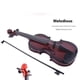 thumbnail image 2 of Violín de Juguete Yuarrent para Niños Simulado Color Oscuro, 2 of 6