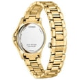 thumbnail image 2 of Citizen Women's Eco-Drive Dress Classic Gold-Tone Diamond Watch - EW2642-59D, 2 of 4