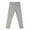 Gray, variant on GYRATEDREAM Toddler Baby Girls High Waist Leggings Kids Solid Elastic Waist Soft Breathable Long Yoga Pant Children Sport Gym Athletic Workout Trousers for 4-12 Years