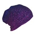 thumbnail image 2 of Sikiie Neon Glitter Toddler Beanie Kids Beanie Hat Warm Winter Hats for Boys Girls Knit Cap, 2 of 7