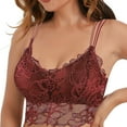 thumbnail image 2 of Sngxgn Women's Wireless Seamless Full-Coverage Convertible T-Shirt Bra(,M), 2 of 4