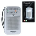 thumbnail image 2 of Panasonic RF-P50D Pocket AM/FM Silver Radio, 2 Band Receiver, 2 of 2