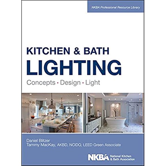 Pre-Owned Kitchen and Bath Lighting: Concept, Design, Light (Hardcover) 1118454545 9781118454541