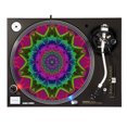 thumbnail image 1 of KuzmarK™ 12" DJ Turntable Slipmat -&nbsp;Pixel Fractal, 1 of 1