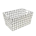 thumbnail image 1 of Jessar - Fabric Storage Basket, 30X20X15 cm, White, 1 of 1