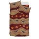 thumbnail image 1 of Juego de cama con estampado aborigen Canguro, 1 of 5