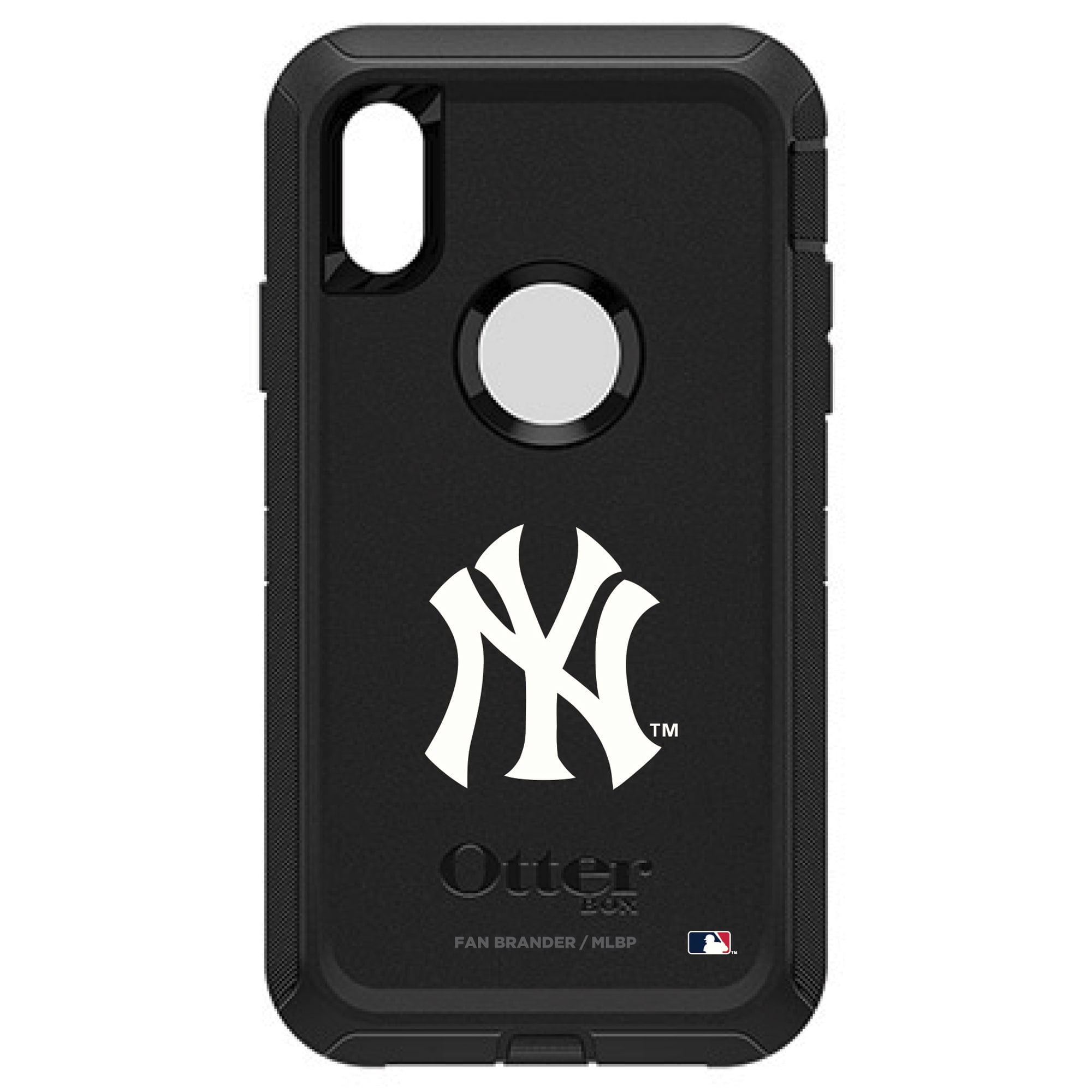 New York Yankees Otterbox Iphone Defender Series Case Walmart